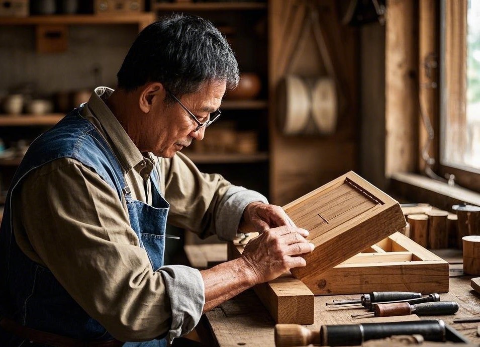 cach-lam-hop-tra- handmade